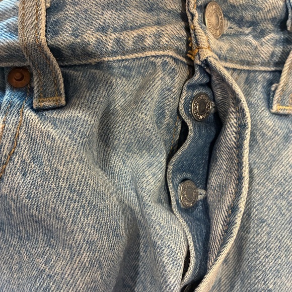 Levi's Jeans Women’s 30 Light Blue Wedgie Straight Ankle High Rise LIKE NEW! - Picture 9 of 11